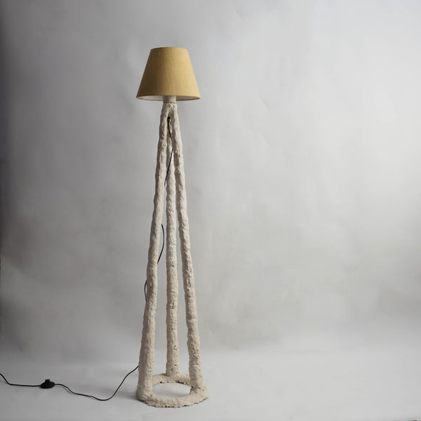 CLF120 Papier Mache Floor Lamp