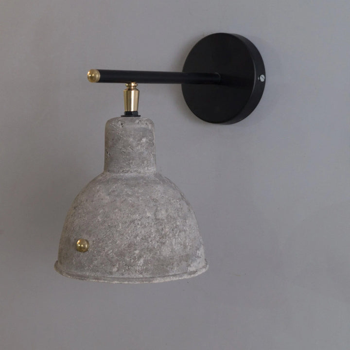 concrete wall lamps online theblacksteel grey lampshades Indian lamps customized