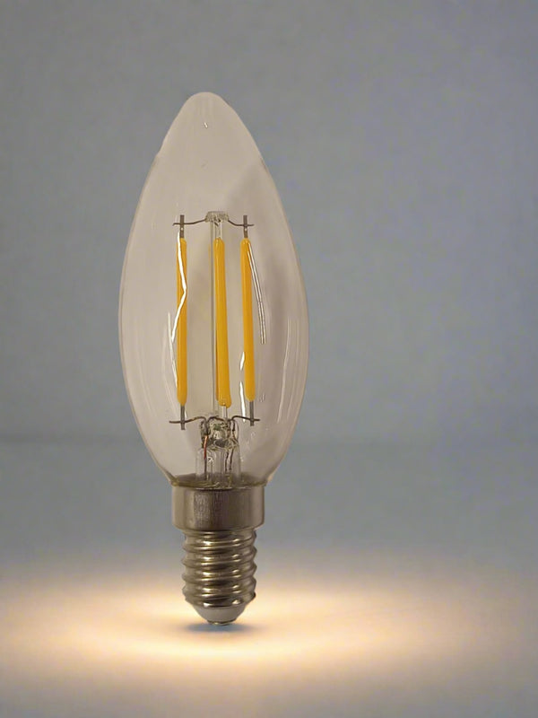 e14 candle led bulb 4w