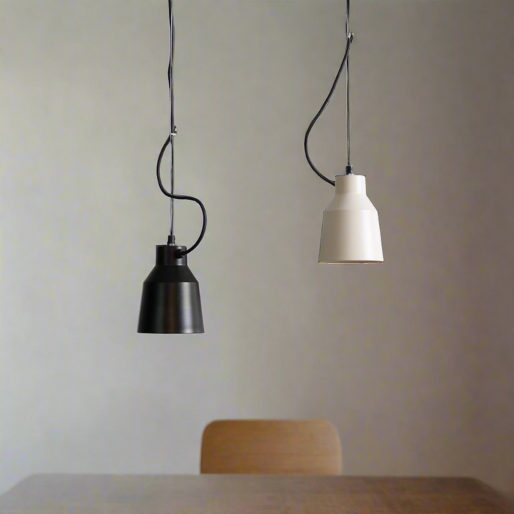 PENDANT LIGHT METAL KITCHEN WOODEN TABLE TOP