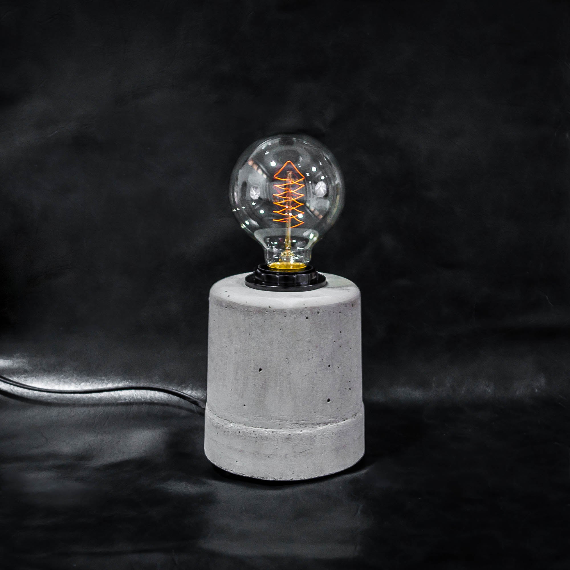 Concrete 2024 desk lamp