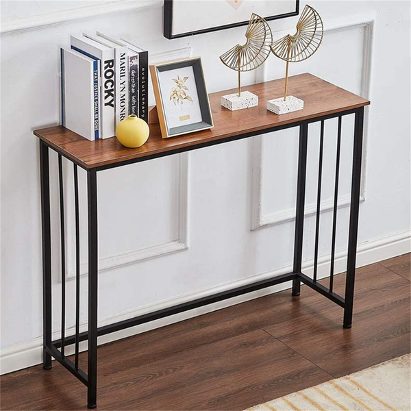 Entryway modern industrial table